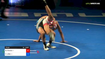 106 lbs Final - Nicolar Rivera, Wisconsin vs Yusief Lillie, Washington