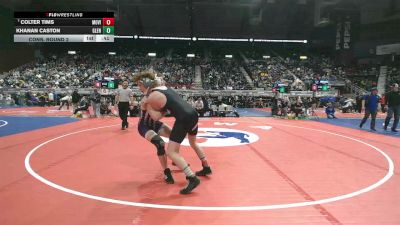 3A-157 lbs Cons. Round 2 - Colter Tims, Mountain View vs Khanan Caston, Glenrock