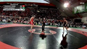4A 165 lbs Cons. Round 1 - Elijah Cleverley, Gooding vs Francisco Virgen, Payette