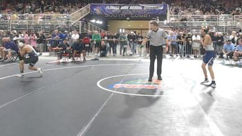 120 1A Champ. Round 1 - Koa DeLoach, North Bay Haven vs Miguel Ramirez, SLAM Academy