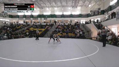 126 lbs 4th Wrestleback (16 Team) - Noah Van Name, Walnut Grove vs Dalton Bishop, Ola