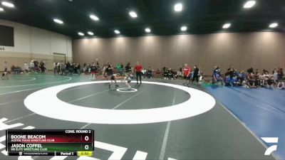 67 lbs Cons. Round 2 - Jason Coffel, NB Elite Wrestling Club vs Boone Beacom, Austin Texas Wrestling Club