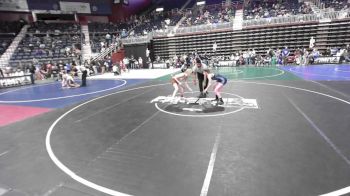 109 lbs Rr Rnd 2 - Teagan Rakisits, Glenrock WC vs Ryley McCulloch, Widefield WC