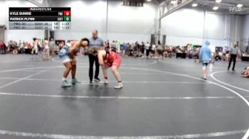 215 lbs Round 1 (4 Team) - Patrick Flynn, Sub-Zero GT vs Kyle Suhrie, Freakztyle Wrecking Crew