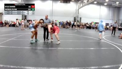 215 lbs Round 1 (4 Team) - Patrick Flynn, Sub-Zero GT vs Kyle Suhrie, Freakztyle Wrecking Crew