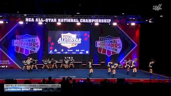 Louisiana Spirit - Reign [2026 L2 Youth - Flex - Small Day 2] 2026 NCA All-Star National Championship