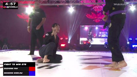 Brandon Bigelow vs Dazhong Fan 2025 Fight to Win 279