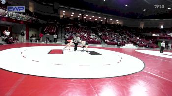 120 lbs 5th Place - Chesney Pendergraft, Norman High School Girls vs Kenadee Thomas, Jay High School