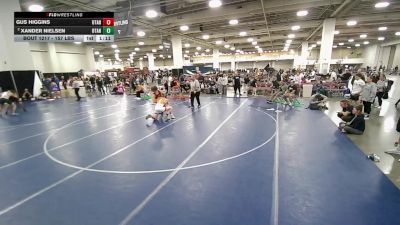 157 lbs Cons. Quarters - Gus Higgins, Utah vs Xander Nielsen, Utah