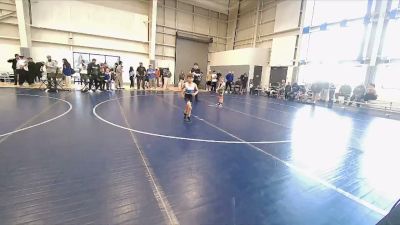 53 lbs Quarterfinal - Henry Jacobson, Stallions Wrestling Club vs Camilo Almaraz, Shootbox Wrestling Club