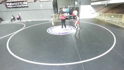 75 lbs Cons. Quarters - Matthew Hunt, Terminators Wrestling Club vs Eli Gomez, Imperial Wrestling