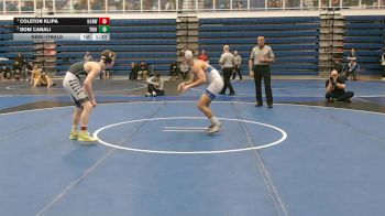 127 lbs Semifinal - Coleton Klipa, Norwin vs Dom Canali, Trinity