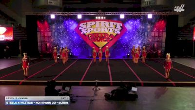 Steele Athletics - Northern CO - Blush [2026 L3 Junior Day 1] 2026 Spirit Sports Colorado Springs Nationals