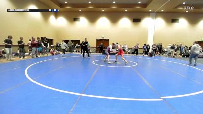 126 lbs Cons. Round 2 - Gavin Donaldson, Connecticut vs Jace Goodrow, Maine