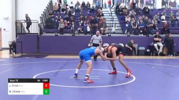 132 lbs Prelims - Juarez Erick, William Penn HS vs Nicholas Chase, Fairfax