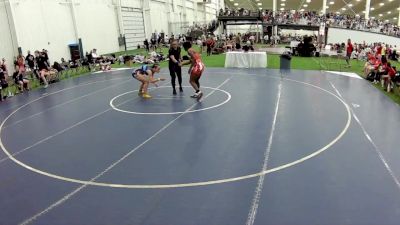120 lbs Mikayla Perkins, Indiana vs Ava Ives, Georgia