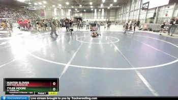 56 lbs Cons. Round 3 - Tyler Moore, St. Maries WC vs Hunter Slover, Deer Park Ironman WC