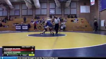 125 lbs Quarterfinal - Kaydence Schaner, Sedro-Woolley (Girls) vs Karianne Baldwin, Glacier Peak