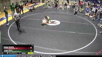 80 lbs Round 2 (6 Team) - Noah White, Eastside Iron Eagles vs Luke Paitl, Summerville Takedown Club