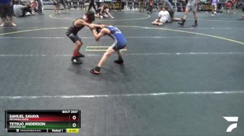 47 lbs Quarterfinal - Samuel Savaya, Michigan Mafia vs Tetsuo Anderson, Spartans WC