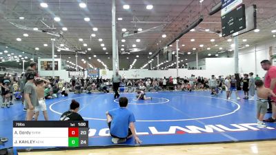 79 lbs Final - Adam Gordy, Steel Valley Renegades vs JACK KAHLEY, Keystone Krush