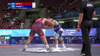 130 kg 1/4 Final - Talip Ciftci, Turkey vs Temurbek Nasimov, Uzbekistan
