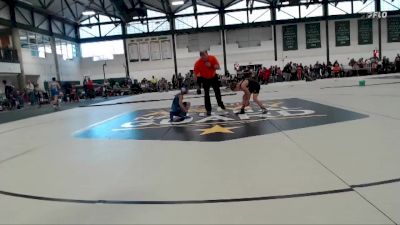 62-65 lbs Semifinal - Andrew Laurent, TJ Trained vs Rovince Reese III, Petersburg Youth WC