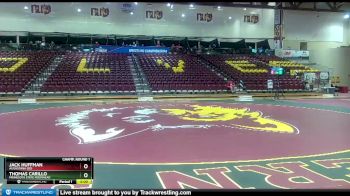 133 lbs Champ. Round 1 - Jack Huffman, Augustana (SD) vs Thomas Carillo, Minnesota State Moorhead
