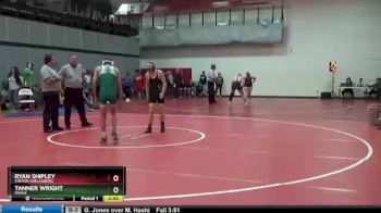 Round 3 - Tanner Wright, Osage vs Ryan Shipley, Vinton-Shellsburg