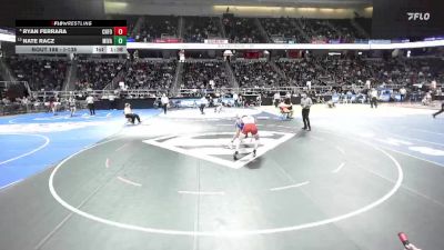 I-138 lbs Champ. Round 2 - Nate Racz, Minisink Valley vs Ryan Ferrara, Chenango Forks