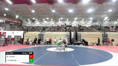 132 lbs Cons. Round 4 - Gabriel Sherrell, New Castle Youth Wrestling vs Braeden Lintner, New Palestine