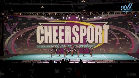 BSRI Allstars - Black Storm [2023 L1 Youth - D2 - Small - B] 2023 CHEERSPORT National All Star Cheerleading Championship