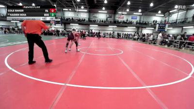 103 lbs Consi Of 32 #2 - Cole Baker, Pal Mac vs Kaiden Noia, Monsignor Farrell