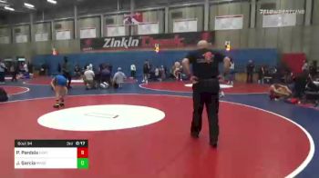 107 lbs Round Of 16 - Evin Stieler, Atascadero vs Nikade Zinkin, Clovis