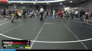 68 lbs Round 3 (8 Team) - Parker Full, Mat Assassins vs Jake Johns, Ranger WC