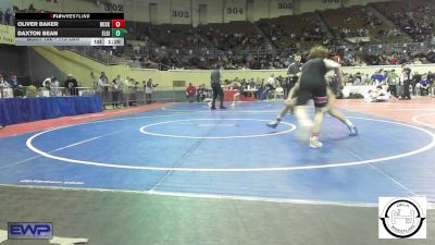 113 lbs Round Of 16 - Oliver Baker, Husky Wrestling Club vs Daxton Bean, Elgin Wrestling