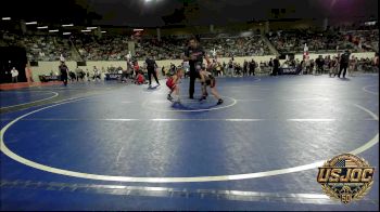 55 lbs Round Of 32 - Maverick Cox, Panhandle RTC vs Grady Gill, Husky Wrestling Club