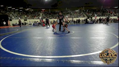 55 lbs Round Of 32 - Maverick Cox, Panhandle RTC vs Grady Gill, Husky Wrestling Club