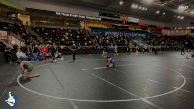 140 lbs Champ. Round 2 - Charlene Prazak, Mason City vs Heaven Patton, Liberty