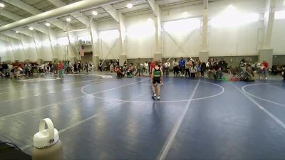 53 lbs Cons. Round 3 - Karson Kearns, Cougars Wrestling Club vs Rhett Woolstenhulme, South Summit Wrestling Club