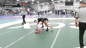 5 - 175 lbs Cons. Round 3 - Charles Falkenstein, Nansemond River vs Jaylen Clary, William Fleming