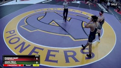 Champ. Round 1 - David Melo, Lincoln Southeast vs Phoenix Burt, Millard South