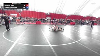 126 lbs Semifinal - Hunter Taff, Wrestling Factory vs Garrett Bowden, Askren Wrestling Academy
