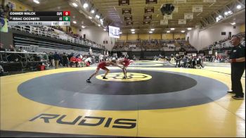 132 lbs Consi Of 16 #2 - Conner Walck, Cape Henry Collegiate vs Issac Cicchetti, Archbishop Spalding