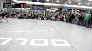 145 lbs 5th Place Match - Clara Ellis, Westlake vs Rexlynn Jessen, Duchesne