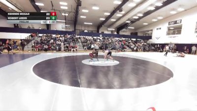 157 lbs Prelim - Robert Leeds, New York University vs Kehinde Mogaji, Arcadia