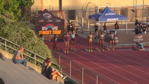 2026 Sunset Tour presented by Brooks - Women's 100m