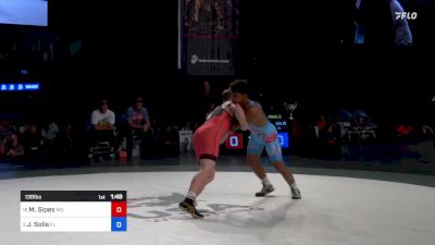 138 lbs Final - Miller Sipes, MO vs Jovani Solis, FL