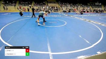 170 lbs Rr Rnd 1 - Jaxon Ertel, Unaffiliated vs Jescee Sanders, Salina Wrestling Club