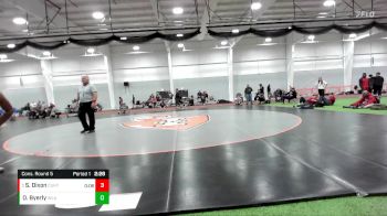 174 lbs Cons. Round 5 - Sherman Dixon, Cumberlands (Ky.) vs Oliver Byerly, West Liberty